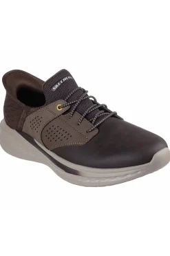Deportivo Hombre Skechers Slade Macklin 210890 CHOC Chocolate