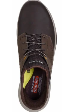 Deportivo Hombre Skechers Slade Macklin 210890 CHOC Chocolate