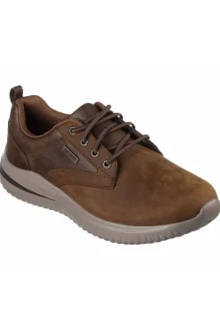 Deportivo Hombre Skechers Delson 3.0 Glavine 210661 CDB Dark Brown