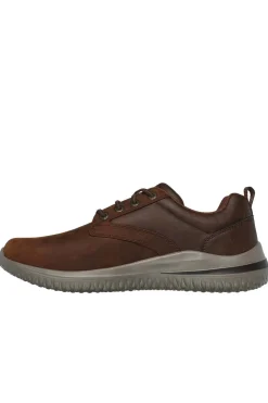 Deportivo Hombre Skechers Delson 3.0 Glavine 210661 CDB Dark Brown