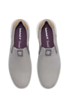 Deportivo Hombre Timberland Seneca Bay Low Slip On TB0A42BWEM0 Grey