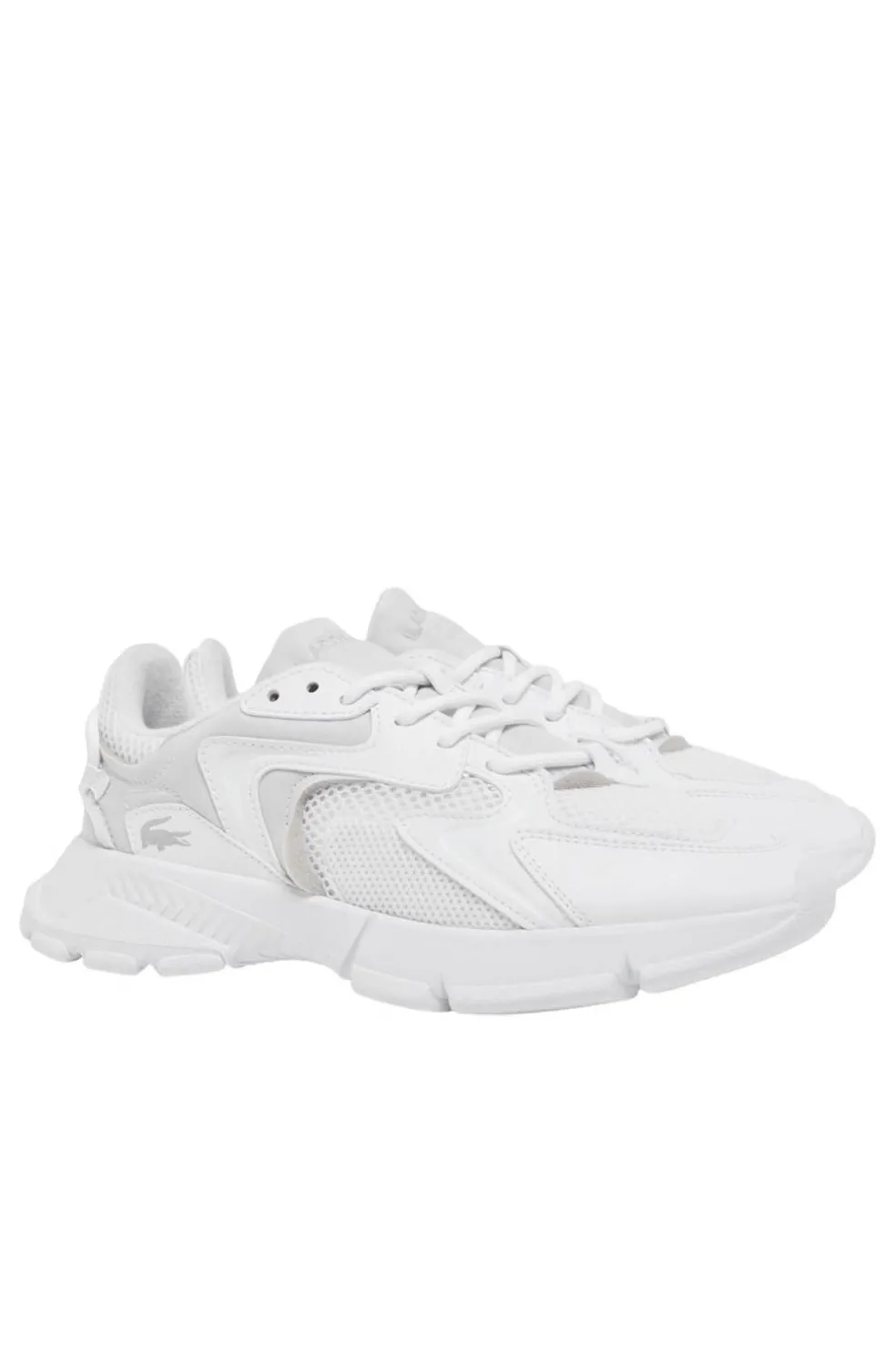 Deportivo Infantil Lacoste L003 Neo 49SUC0007 21G WHT