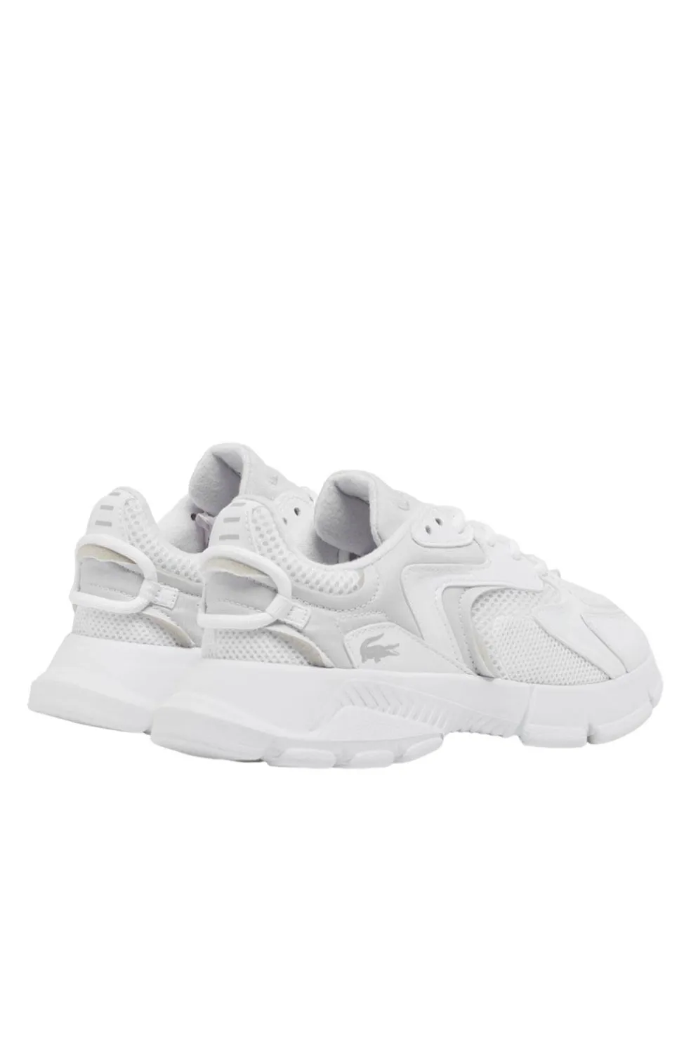 Deportivo Infantil Lacoste L003 Neo 49SUC0007 21G WHT