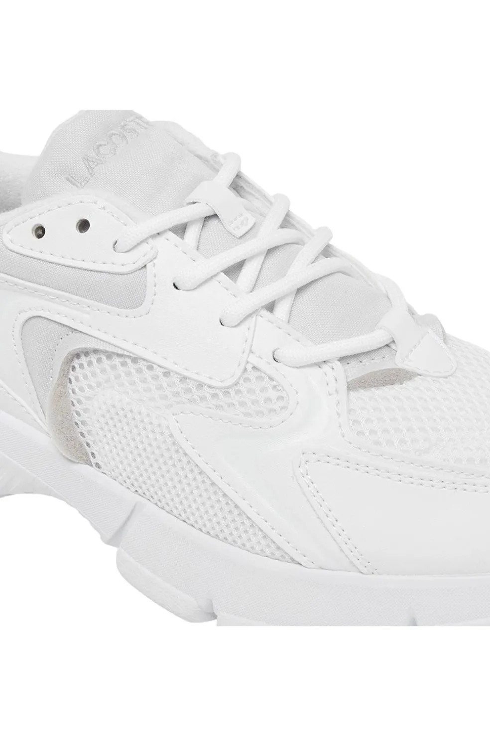 Deportivo Infantil Lacoste L003 Neo 49SUC0007 21G WHT