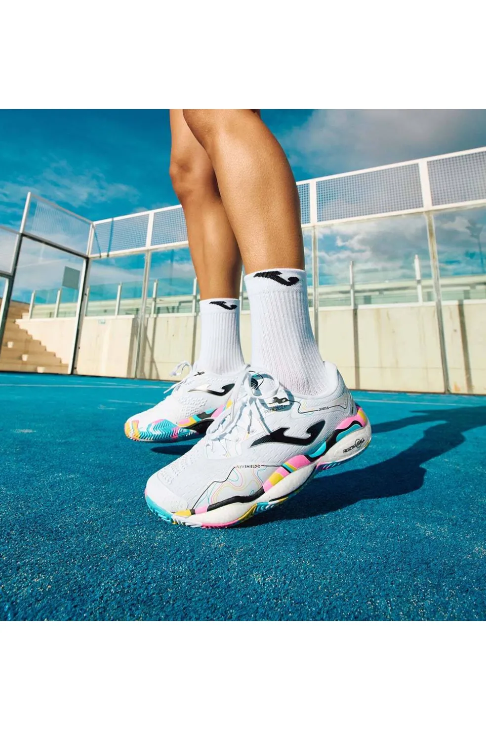 Deportivo Joma Smash Men 2592 TSMAS2592C White