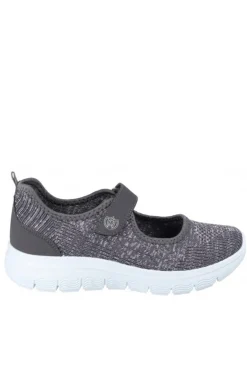 deportivo Laura Azaña la24507 gris