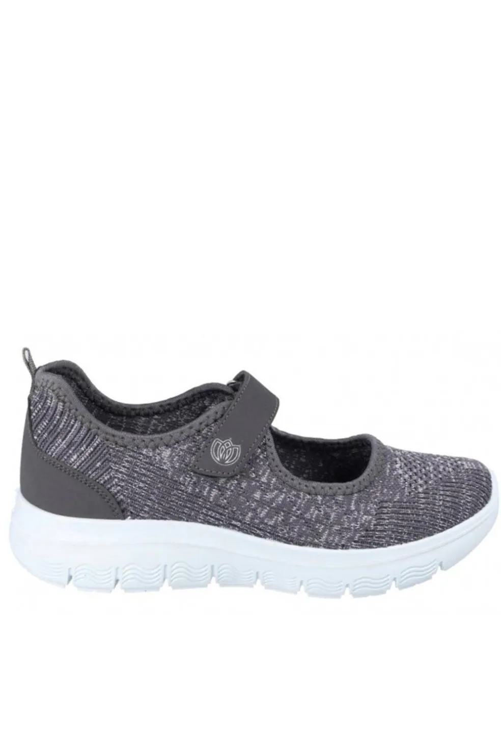deportivo Laura Azaña la24507 gris