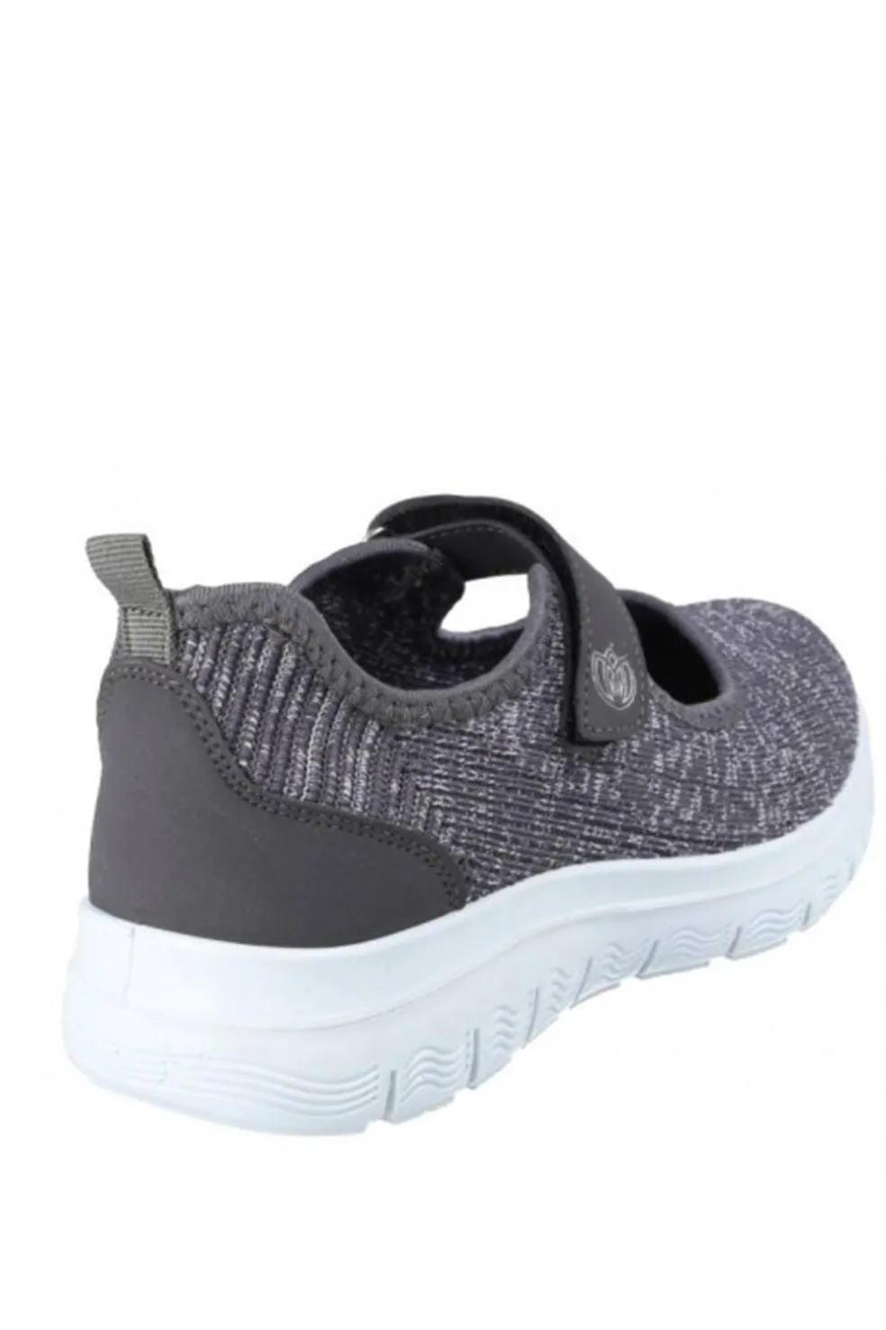 deportivo Laura Azaña la24507 gris