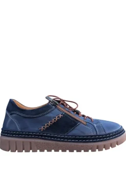 Deportivo Mujer 48 horas 523701/29 Piel Marino