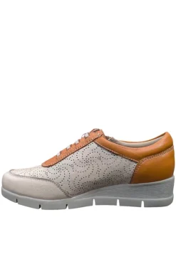 Deportivo Mujer 48 Horas 511105/15 Piel Hielo Cuero