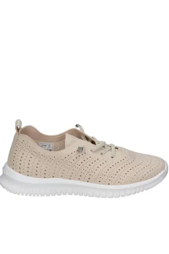Deportivo Mujer Amarpies AOG28352 Beige