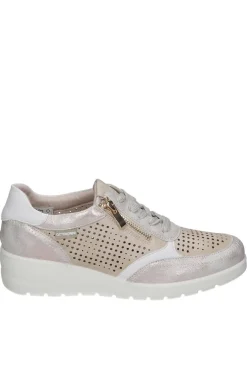 Deportivo Mujer Amarpies AST28310 Platino Golden