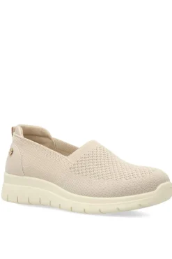 Deportivo Mujer Amarpies AMD28396 Beige