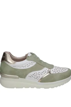 Deportivo Mujer Amarpies AST28303 Combi Kaki