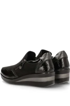 Deportivo Mujer Amarpies AMD29385 Negro