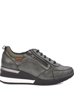 Deportivo Mujer Baerchi 40600 metalizado verde