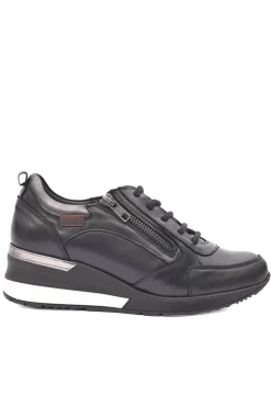 Deportivo Mujer Baerchi 40600 Napa Negro