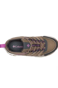 Deportivo Mujer Columbia Strata Trail Low WP 2078551 252 Wet Sand Berry Patch