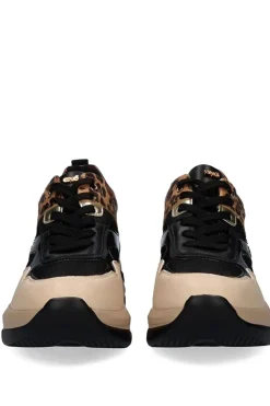 Deportivo Mujer Exé 106 41 EX32 Beige Black