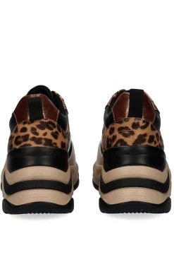 Deportivo Mujer Exé 106 41 EX32 Beige Black