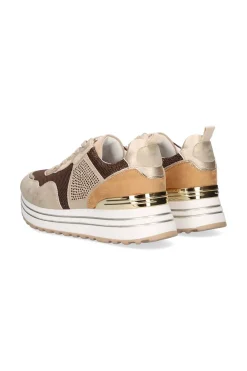 Deportivo mujer Exé 350 31ex34 beige bronze