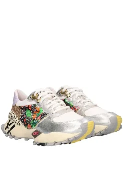 Deportivo Mujer Exé 134-350 Silver Multi Sequin