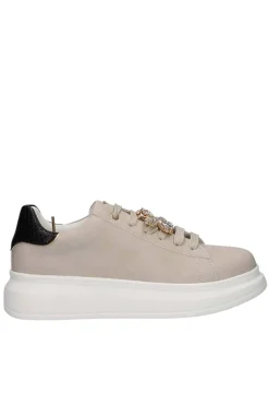 Deportivo Mujer Exé Butterfly Off White