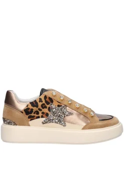 Deportivo Mujer Exé CH3595A-61 Leopard Camel