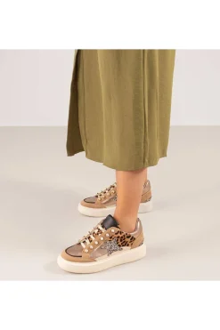 Deportivo Mujer Exé CH3595A-61 Leopard Camel