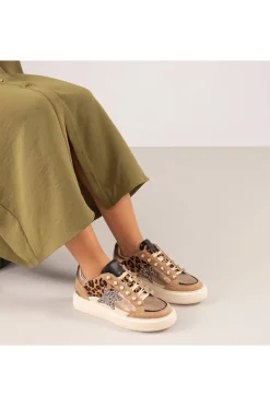 Deportivo Mujer Exé CH3595A-61 Leopard Camel