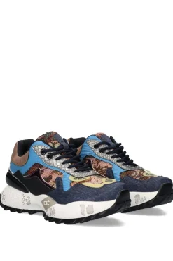 Deportivo Mujer Exé D190608 13 Black Blue