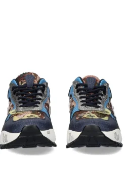 Deportivo Mujer Exé D190608 13 Black Blue