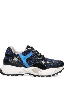Deportivo Mujer Exé D190608 24 Black Blue