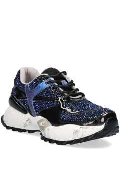 Deportivo Mujer Exé D190608 24 Black Blue