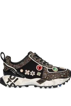 Deportivo Mujer Exé Leather SY24 6 Black