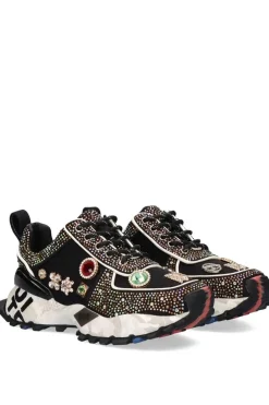 Deportivo Mujer Exé Leather SY24 6 Black