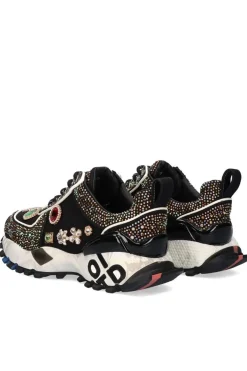 Deportivo Mujer Exé Leather SY24 6 Black