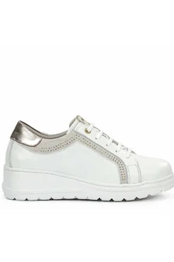 Deportivo Mujer Fluchos Aqua F1997 Sugar Blanco