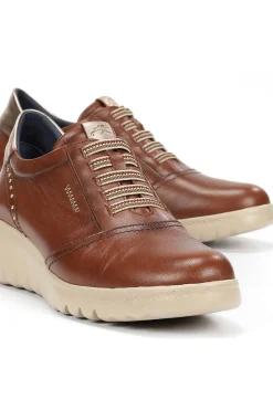 Deportivo Mujer Fluchos Live F2096 Sugar Cuero