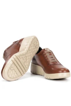 Deportivo Mujer Fluchos Live F2096 Sugar Cuero