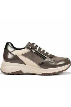 deportivo mujer Fluchos nexus f2308 taupe