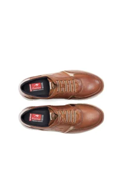 Deportivo Mujer Fluchos union f2074 cuero