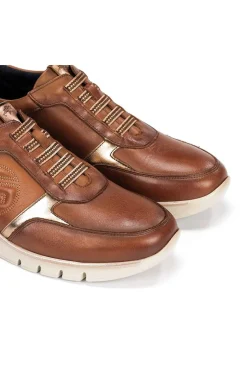 Deportivo Mujer Fluchos union f2074 cuero