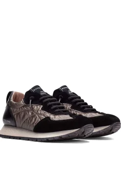 Deportivo Mujer Hispanitas Kansas HI254209 Velour Black Nylon Topo