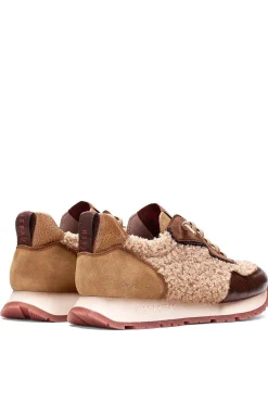 Deportivo Mujer Hispanitas Kansas HI254209 teddy avellana biscuit