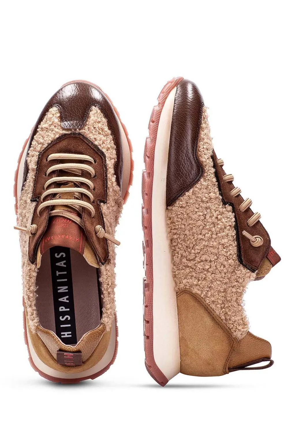 Deportivo Mujer Hispanitas Kansas HI254209 teddy avellana biscuit