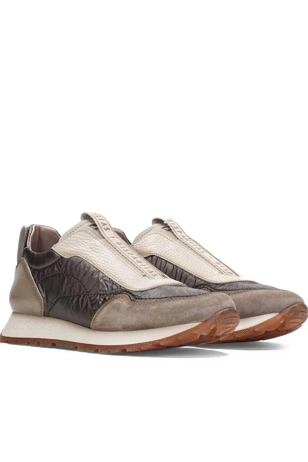 Deportivo Mujer Hispanitas Kansas HI254222 Velour Topo Nylon