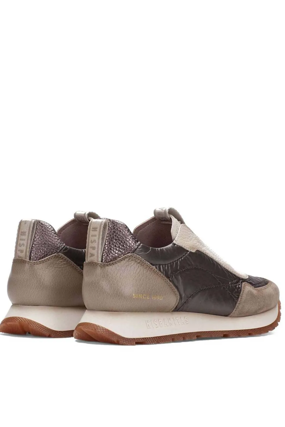 Deportivo Mujer Hispanitas Kansas HI254222 Velour Topo Nylon