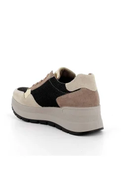 Deportivo Mujer Igi&Co 6675533 avorio nero