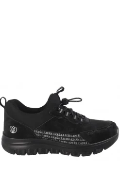 Deportivo Mujer Laura Azaña LA26610 Suede Negro